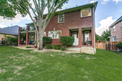 Situated on the picturesque 7th fairway of the exclusive gated on Hackberry Creek Country Club in Texas - for sale on GolfHomes.com, golf home, golf lot