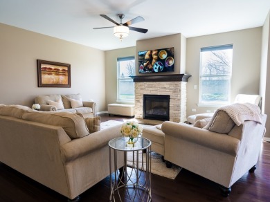 Situated in the prestigious Tamarack South subdivision, this on Tamarack Golf Club in Illinois - for sale on GolfHomes.com, golf home, golf lot
