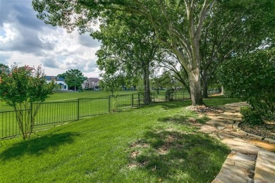 Situated on the picturesque 7th fairway of the exclusive gated on Hackberry Creek Country Club in Texas - for sale on GolfHomes.com, golf home, golf lot