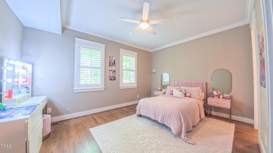 Gorgeous high-end newly built home (finished in 2021) located in on Governors Club in North Carolina - for sale on GolfHomes.com, golf home, golf lot