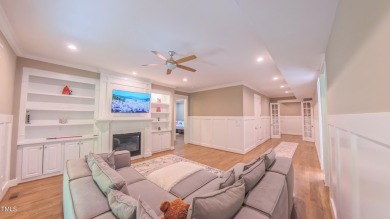 Gorgeous high-end newly built home (finished in 2021) located in on Governors Club in North Carolina - for sale on GolfHomes.com, golf home, golf lot