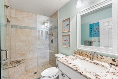 This 3 Bedroom 2-1/2 Bath Detached Villa w/ 2 car garage has on Gulf Harbour Yacht and Country Club in Florida - for sale on GolfHomes.com, golf home, golf lot