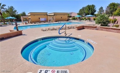 This beautiful single-story home features 2 bedrooms and a on Mountain Falls Golf Course in Nevada - for sale on GolfHomes.com, golf home, golf lot