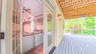 Gorgeous high-end newly built home (finished in 2021) located in on Governors Club in North Carolina - for sale on GolfHomes.com, golf home, golf lot