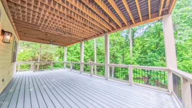 Gorgeous high-end newly built home (finished in 2021) located in on Governors Club in North Carolina - for sale on GolfHomes.com, golf home, golf lot