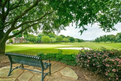 Situated on the picturesque 7th fairway of the exclusive gated on Hackberry Creek Country Club in Texas - for sale on GolfHomes.com, golf home, golf lot
