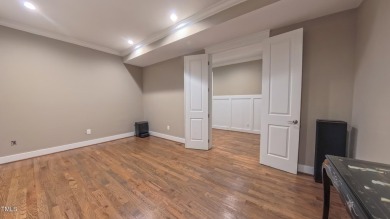 Gorgeous high-end newly built home (finished in 2021) located in on Governors Club in North Carolina - for sale on GolfHomes.com, golf home, golf lot