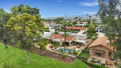 Looking for a terrific entertaining home! Located on the 2nd on Bermuda Dunes Country Club in California - for sale on GolfHomes.com, golf home, golf lot