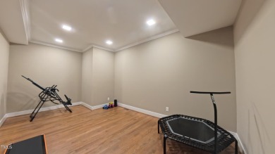 Gorgeous high-end newly built home (finished in 2021) located in on Governors Club in North Carolina - for sale on GolfHomes.com, golf home, golf lot