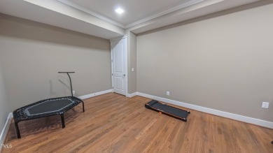 Gorgeous high-end newly built home (finished in 2021) located in on Governors Club in North Carolina - for sale on GolfHomes.com, golf home, golf lot