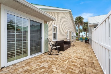 This 3 Bedroom 2-1/2 Bath Detached Villa w/ 2 car garage has on Gulf Harbour Yacht and Country Club in Florida - for sale on GolfHomes.com, golf home, golf lot