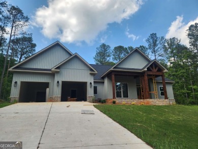 Brand New Construction on very private lot located in a gated on Canongate At Healy Point Country Club in Georgia - for sale on GolfHomes.com, golf home, golf lot