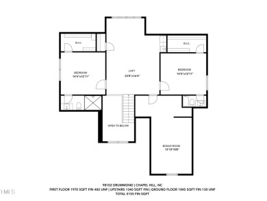 Gorgeous high-end newly built home (finished in 2021) located in on Governors Club in North Carolina - for sale on GolfHomes.com, golf home, golf lot