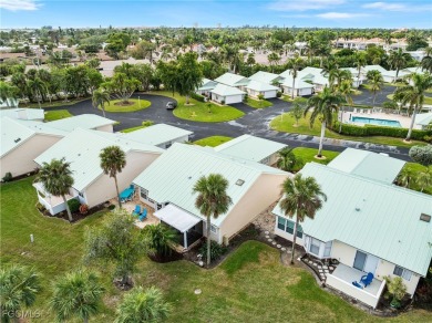 This 3 Bedroom 2-1/2 Bath Detached Villa w/ 2 car garage has on Gulf Harbour Yacht and Country Club in Florida - for sale on GolfHomes.com, golf home, golf lot