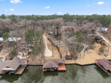 Stunning waterfront property located on Lake Cypress Springs in on Cypress Creek Country Club in Texas - for sale on GolfHomes.com, golf home, golf lot