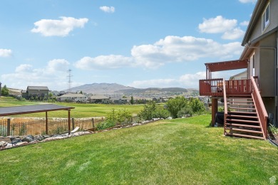 This stunning home features a remodeled kitchen with new on The Ranches Golf Club in Utah - for sale on GolfHomes.com, golf home, golf lot