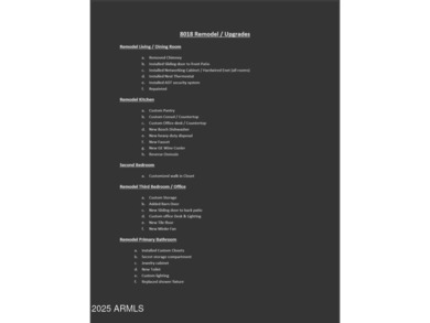 This move-in-ready, Lovely, fully remodeled, 3BD/2BA home on McCormick Ranch Golf Club in Arizona - for sale on GolfHomes.com, golf home, golf lot