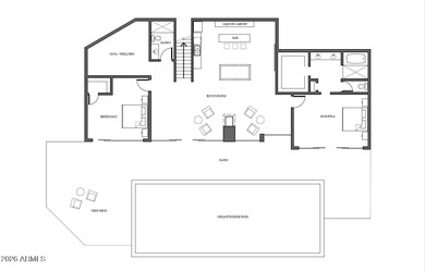 Build your dream home here! Located on the 5th fairway of on FireRock Country Club in Arizona - for sale on GolfHomes.com, golf home, golf lot