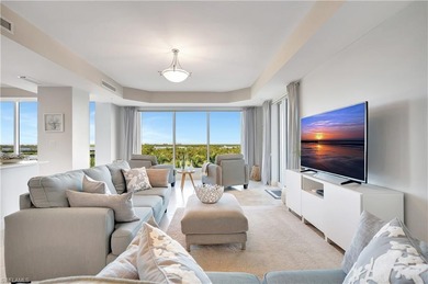 Stunning panoramic views and breathtaking sunsets over Estero on Bonita Bay West in Florida - for sale on GolfHomes.com, golf home, golf lot