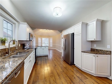 Absolutely stunning! This beautifully updated 5-bedroom, 3 on Airport Greens Golf Club in Ohio - for sale on GolfHomes.com, golf home, golf lot