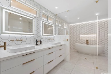 BEAUTIFUL, SOPHISTICATED AND EXTENSIVELY REMODELED!!! Impeccable on Hawaii Kai Golf Course  in Hawaii - for sale on GolfHomes.com, golf home, golf lot