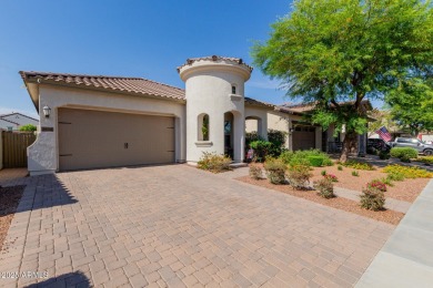 Discover this gorgeous model-perfect home nestled in the heart on Verrado Golf Club  in Arizona - for sale on GolfHomes.com, golf home, golf lot