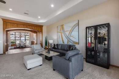 One-of-a-kind hillside estate above Arrowhead Lakes with on The Legend at Arrowhead in Arizona - for sale on GolfHomes.com, golf home, golf lot