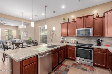 Discover this gorgeous model-perfect home nestled in the heart on Verrado Golf Club  in Arizona - for sale on GolfHomes.com, golf home, golf lot