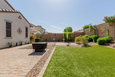 Discover this gorgeous model-perfect home nestled in the heart on Verrado Golf Club  in Arizona - for sale on GolfHomes.com, golf home, golf lot