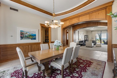 One-of-a-kind hillside estate above Arrowhead Lakes with on The Legend at Arrowhead in Arizona - for sale on GolfHomes.com, golf home, golf lot