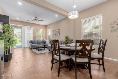 Discover this gorgeous model-perfect home nestled in the heart on Verrado Golf Club  in Arizona - for sale on GolfHomes.com, golf home, golf lot
