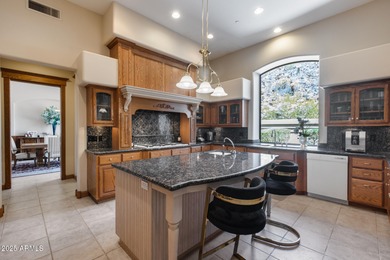 One-of-a-kind hillside estate above Arrowhead Lakes with on The Legend at Arrowhead in Arizona - for sale on GolfHomes.com, golf home, golf lot