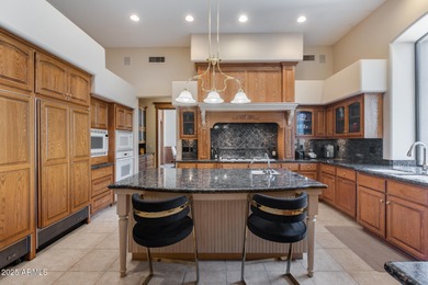 One-of-a-kind hillside estate above Arrowhead Lakes with on The Legend at Arrowhead in Arizona - for sale on GolfHomes.com, golf home, golf lot