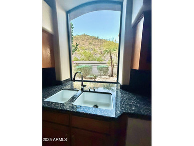 One-of-a-kind hillside estate above Arrowhead Lakes with on The Legend at Arrowhead in Arizona - for sale on GolfHomes.com, golf home, golf lot