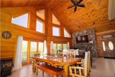 Your DREAM HOME is here look no further!!! This 2004 Custom on Pine Hills Golf Course in New York - for sale on GolfHomes.com, golf home, golf lot