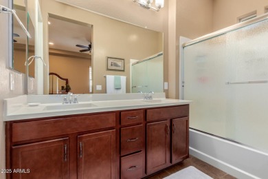 Discover this gorgeous model-perfect home nestled in the heart on Verrado Golf Club  in Arizona - for sale on GolfHomes.com, golf home, golf lot