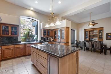 One-of-a-kind hillside estate above Arrowhead Lakes with on The Legend at Arrowhead in Arizona - for sale on GolfHomes.com, golf home, golf lot