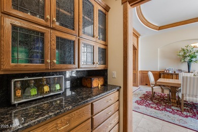 One-of-a-kind hillside estate above Arrowhead Lakes with on The Legend at Arrowhead in Arizona - for sale on GolfHomes.com, golf home, golf lot