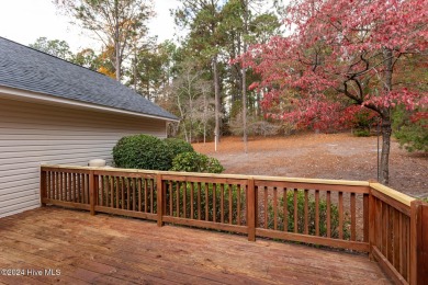 This charming ranch-style, brick home is located on a quiet on Beacon Ridge Golf and Country Club in North Carolina - for sale on GolfHomes.com, golf home, golf lot