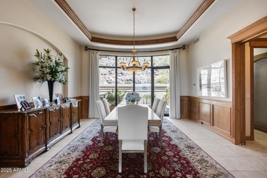 One-of-a-kind hillside estate above Arrowhead Lakes with on The Legend at Arrowhead in Arizona - for sale on GolfHomes.com, golf home, golf lot