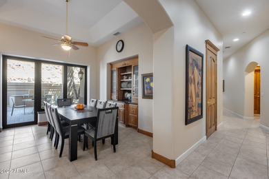 One-of-a-kind hillside estate above Arrowhead Lakes with on The Legend at Arrowhead in Arizona - for sale on GolfHomes.com, golf home, golf lot