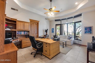 One-of-a-kind hillside estate above Arrowhead Lakes with on The Legend at Arrowhead in Arizona - for sale on GolfHomes.com, golf home, golf lot