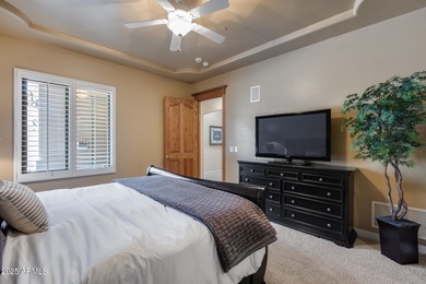 One-of-a-kind hillside estate above Arrowhead Lakes with on The Legend at Arrowhead in Arizona - for sale on GolfHomes.com, golf home, golf lot