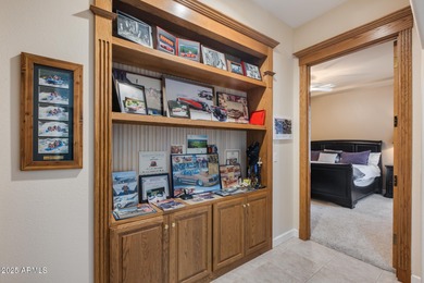 One-of-a-kind hillside estate above Arrowhead Lakes with on The Legend at Arrowhead in Arizona - for sale on GolfHomes.com, golf home, golf lot