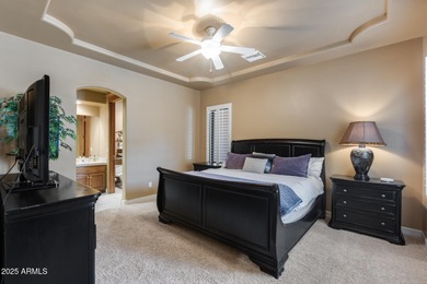 One-of-a-kind hillside estate above Arrowhead Lakes with on The Legend at Arrowhead in Arizona - for sale on GolfHomes.com, golf home, golf lot