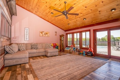 Your DREAM HOME is here look no further!!! This 2004 Custom on Pine Hills Golf Course in New York - for sale on GolfHomes.com, golf home, golf lot