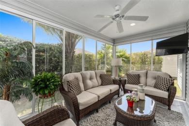 This lovely Bougainvillea in the VILLAGE OF DUNEDIN is available on Egret Championship Golf Course in Florida - for sale on GolfHomes.com, golf home, golf lot