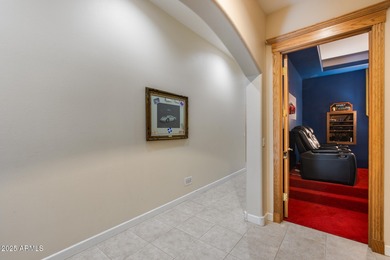 One-of-a-kind hillside estate above Arrowhead Lakes with on The Legend at Arrowhead in Arizona - for sale on GolfHomes.com, golf home, golf lot