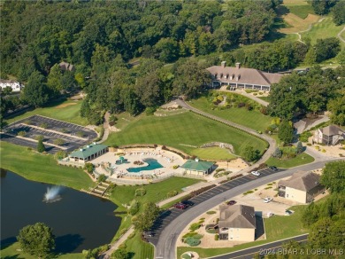 Nestled on Hole #7 of Missouri's only Arnold Palmer Signature on Osage National Golf Club in Missouri - for sale on GolfHomes.com, golf home, golf lot