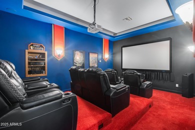 One-of-a-kind hillside estate above Arrowhead Lakes with on The Legend at Arrowhead in Arizona - for sale on GolfHomes.com, golf home, golf lot